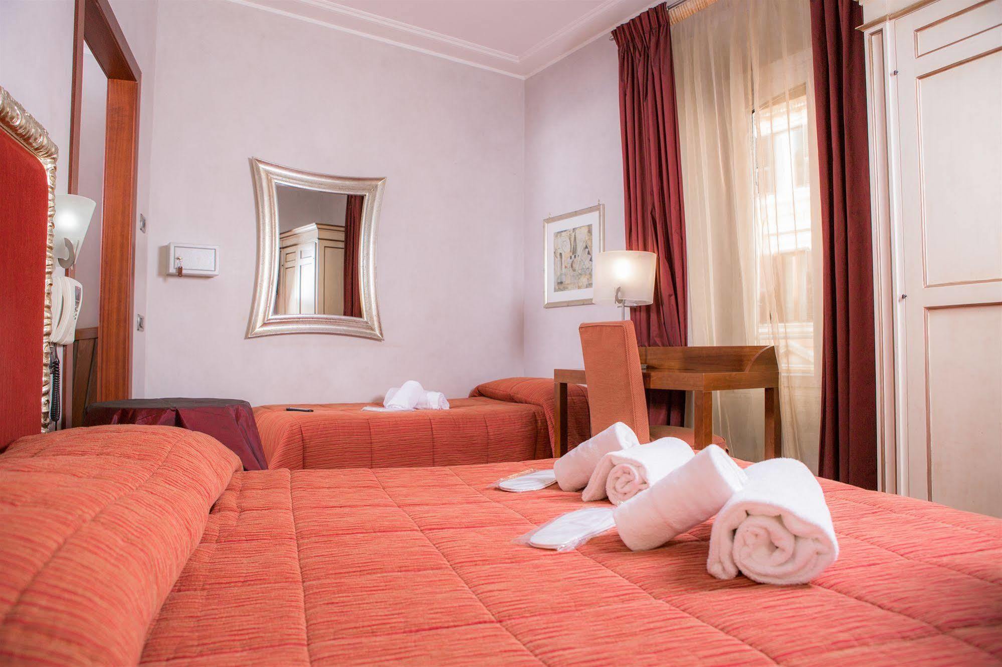 Hotel Piave Рим Экстерьер фото
