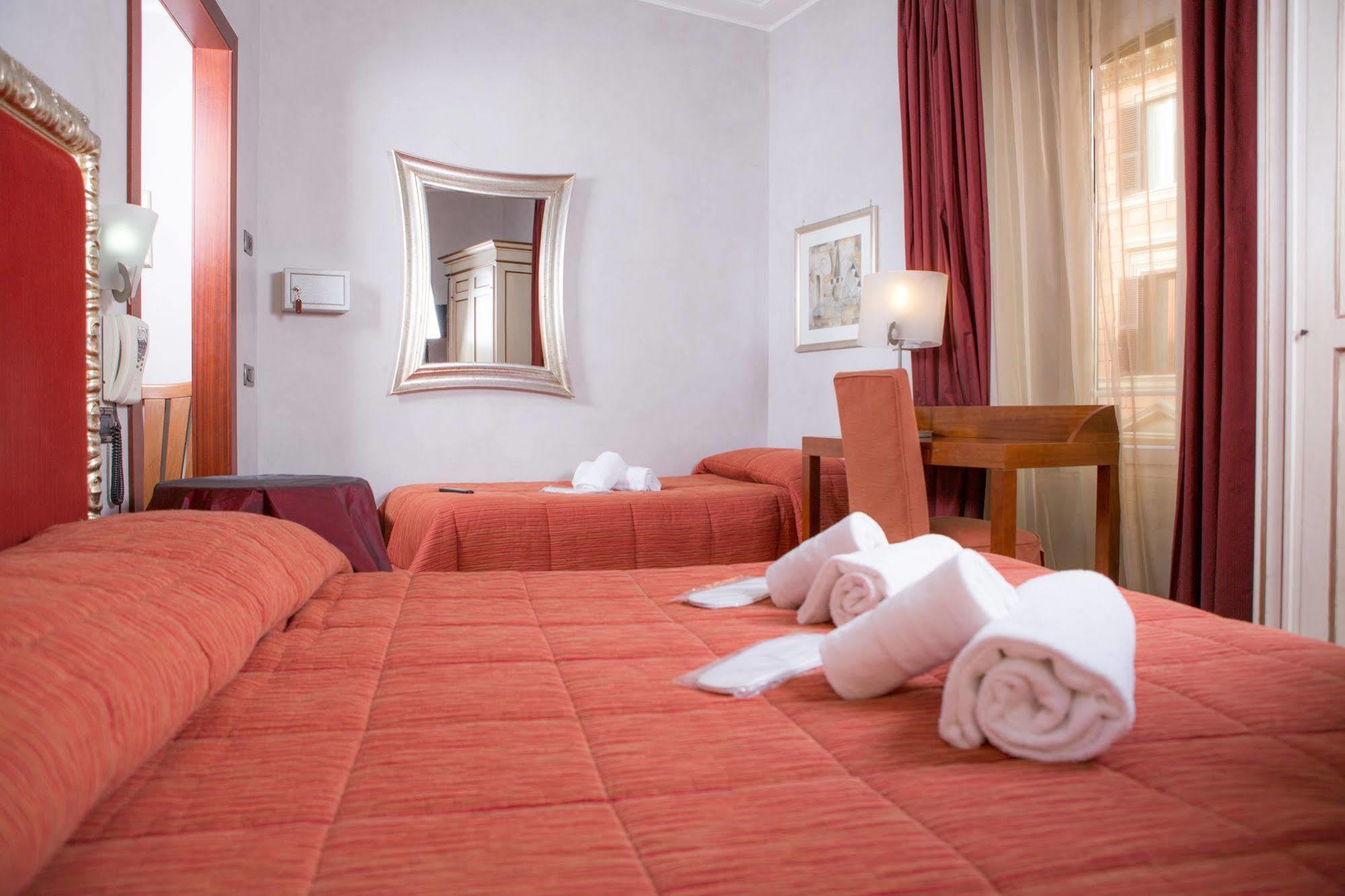 Hotel Piave Рим Экстерьер фото